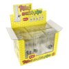 Skleněný bong Super Heroes Transparent, 13cm