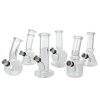 Skleněný bong Super Heroes Transparent, 13cm