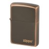 Zapalovač Zippo Rustic Bronze, matný