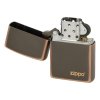 Zapalovač Zippo Rustic Bronze, matný
