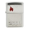 Zapalovač Zippo Tiles Emblem, leštěný