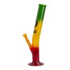 Skleněný bong Rastafarian, 33cm