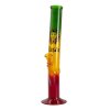 Skleněný bong Rastafarian, 33cm
