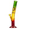 Skleněný bong Rastafarian, 33cm
