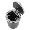 Popelník do auta FL LED, black