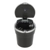 Popelník do auta FL LED, black
