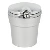 Popelník do auta FL LED, silver