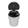 Popelník do auta FL LED, silver