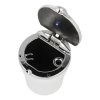 Popelník do auta FL LED, white