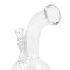 Skleněný bong Genus Semi, 18 cm