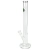 Skleněný bong Listek, 46cm