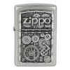 Zapalovač Zippo Gear Wheels, satin