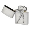 Zapalovač Zippo Gogo Girl Emblem, leštěný