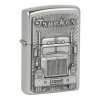 Zapalovač Zippo Trucker Emblem, patinovaný