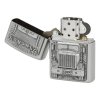 Zapalovač Zippo Trucker Emblem, patinovaný