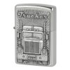Zapalovač Zippo Trucker Emblem, patinovaný