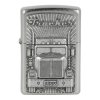 Zapalovač Zippo Trucker Emblem, patinovaný