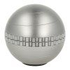 Kovový drtič tabáku Gyro Ball Chrome, 3dílný, 62 mm