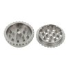 Drtič tabáku kovový Gyro Ball Chrome, 3.dílný, 62mm