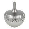 Drtič tabáku kovový Gyro Chrome, 3.dílný, 63mm