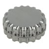Drtič tabáku kovový Super Heroes ALU Grey, 2.dílný, 63mm