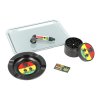 Drtič tabáku kovový Super Heroes Rasta Gift set, 51mm