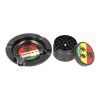 Dárková sada s kovovým drtičem Super Heroes Rasta, 51 mm