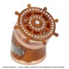 Drtič tabáku kovový Super Heroes Rudder, 62mm