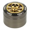 Drtič tabáku kovový Super Heroes Skull, 4.dílný, 50mm