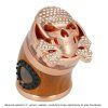 Kovový drtič tabáku Super Heroes Skull, 63 mm