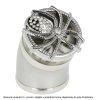 Drtič tabáku kovový Super Heroes Spider, 62mm