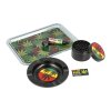 Drtič tabáku kovový Super Heroes Weed Gift set, 51mm
