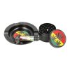 Drtič tabáku kovový Super Heroes Weed Gift set, 51mm