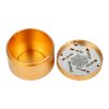 Cigaretový popelník Angelo ALU Gold, 8cm