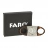 Doutníkový ořezávač Faro brown, 22mm