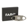 Doutníkový ořezávač Faro gunmetal, 22mm