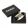 Doutníkový ořezávač Faro silver/gold, 22mm
