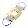 Doutníkový ořezávač Faro silver/gold, 22mm