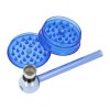 Bong akrylový Super Heroes Giftset Blue, 15cm