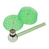 Bong akrylový Super Heroes Giftset Neon Green, 15cm