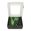 Bong akrylový Super Heroes Giftset Neon Green, 15cm