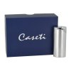 Doutníkový zapalovač Caseti Triple Jet Satin Chrome