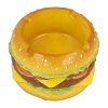 Cigaretový popelník keramický Hamburger