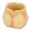 Keramický cigaretový popelník Nuts, 100 x 87 x 87 mm