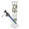 Skleněný bong Super Heroes Bent, 20cm