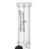 Skleněný bong Super Heroes Transparent modrý, 30 cm
