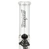 Skleněný bong Super Heroes Transparent Bent, 31cm
