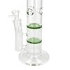 Skleněný bong Super Heroes Ledový Greener, 36cm
