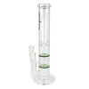 Skleněný bong Super Heroes Ledový Greener, 36cm