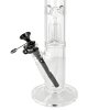 Skleněný bong s perkolací Super Heroes Jamaica, 42cm